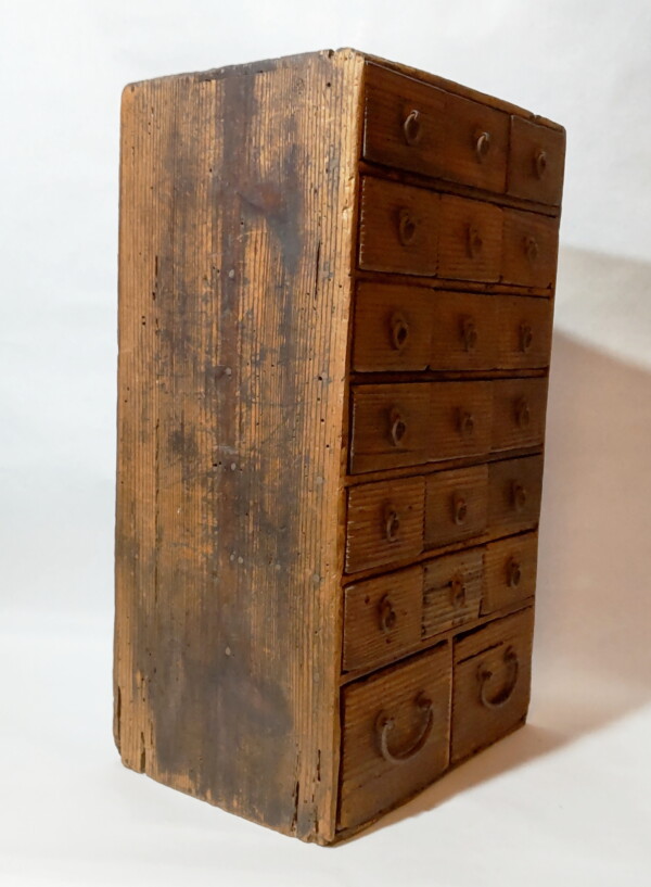 小型薬箪笥 - 生活骨董の店 やまいく