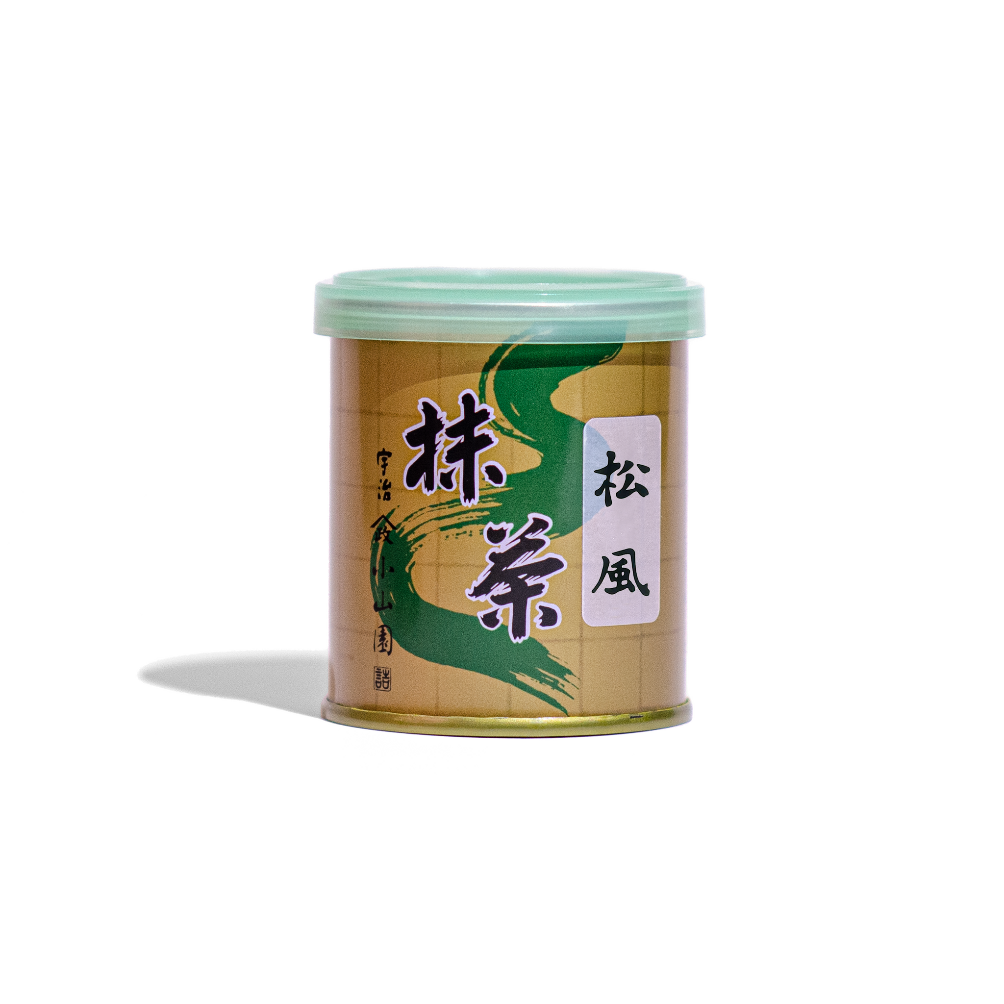 山政小山園抹茶 松風150g 2缶 （1缶外箱に傷あり）