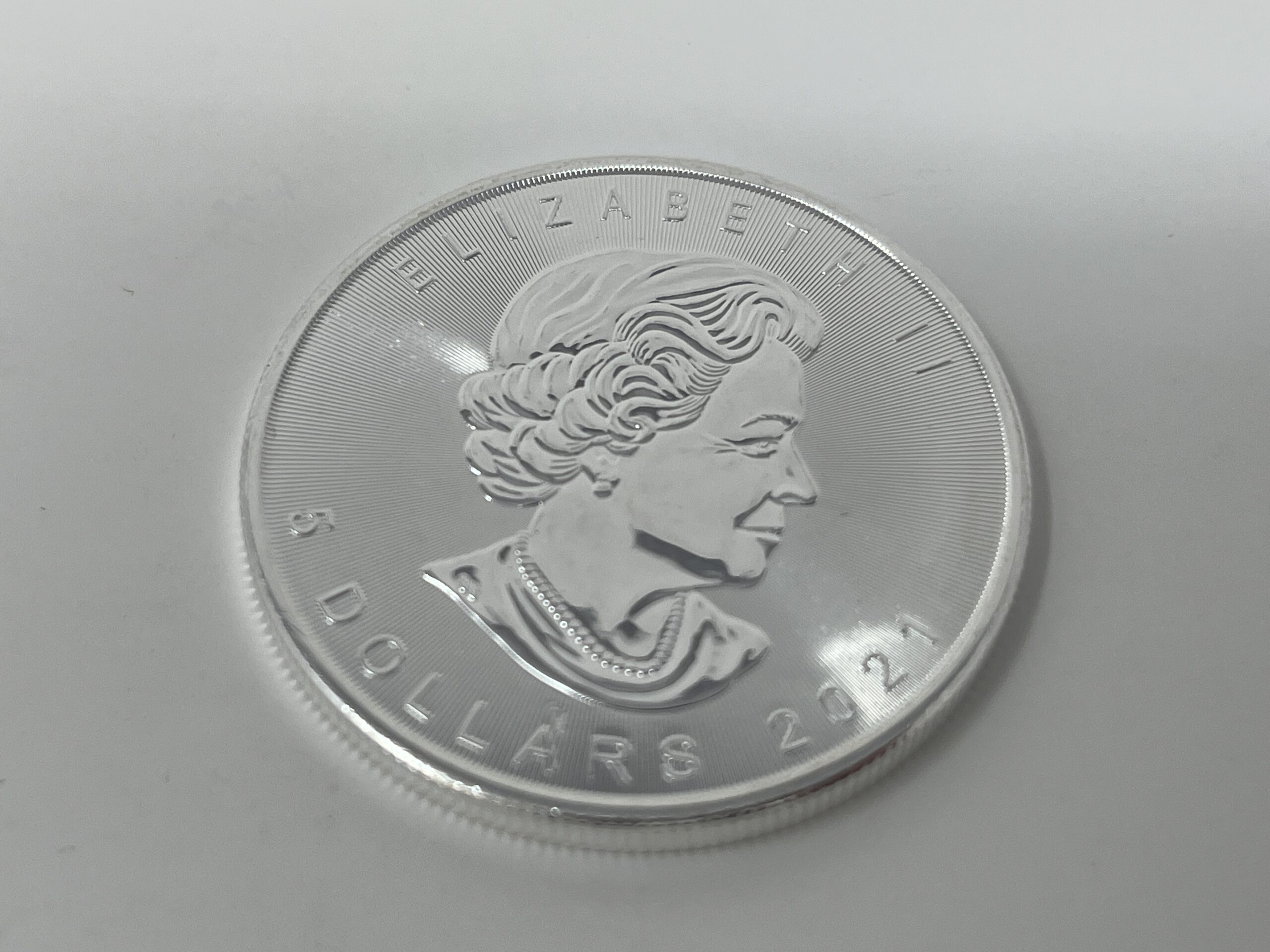 カナダ メイプルリーフ銀貨1オンス の買取 | 郡山市の買取専門店 お