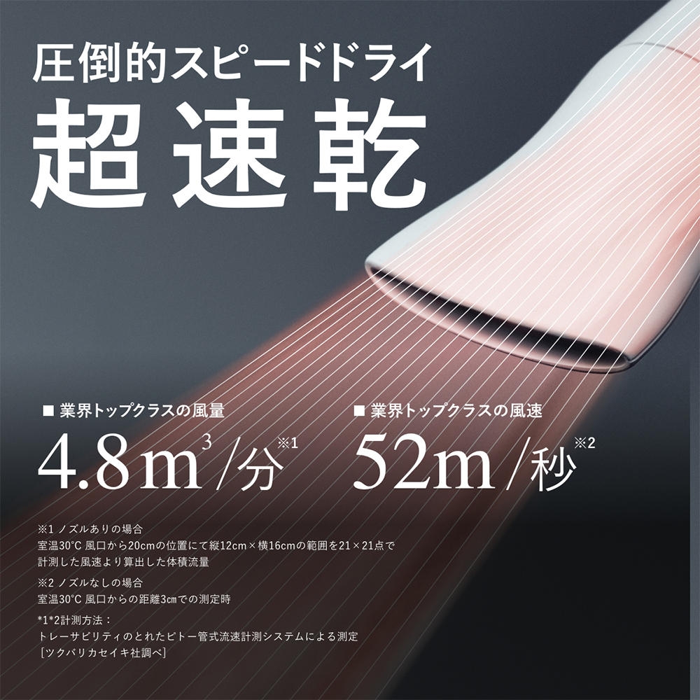 保証書付】Re・De Hairdry (リデヘアドライ) - BLACK 新品 Re・De