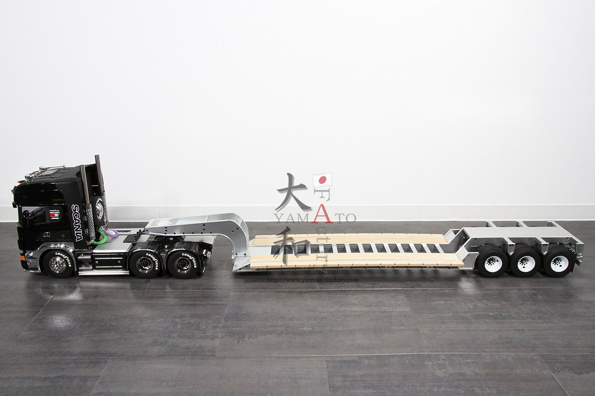 タミヤRC1/14トレーラー タミヤRC1/14 グローブライナーフラットヘッド