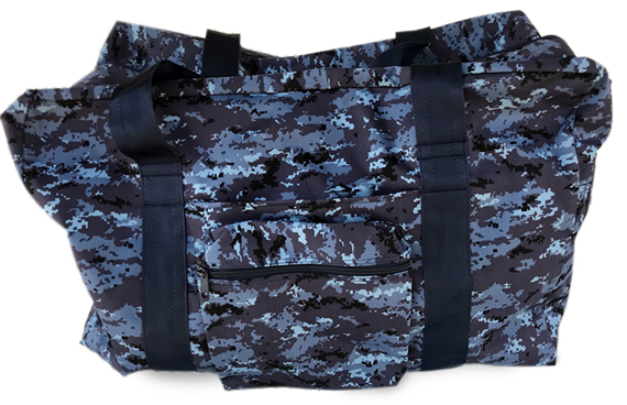 迷彩柄ボストンバッグ Tough Traveler×SHIPS I ♥ NY 迷彩柄ボストン