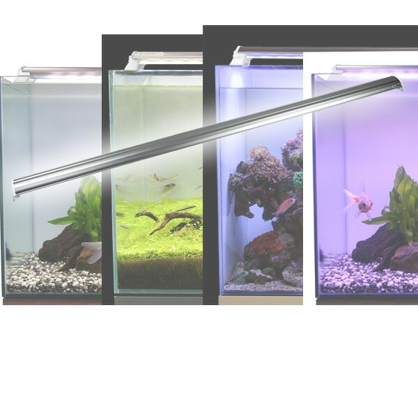 LEDランプ 150cm 水槽用 照明 ライト ゼンスイ | 山善ビズコム