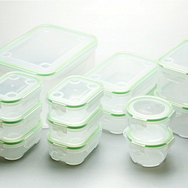 販売終了】ナノシルバーネオ 抗菌密閉容器 13点NNS-13S ツインズ(TWINS