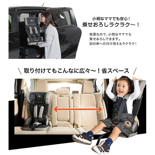 販売終了】トラベルベストEvo チャイルドシート 1歳-4歳頃まで(目安9
