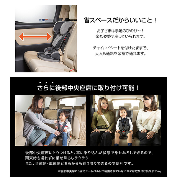 販売終了】トラベルベストEvo チャイルドシート 1歳-4歳頃まで(目安9
