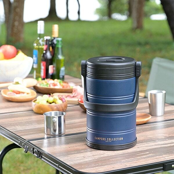 ずとまよ コンテナ ネイビー CONTAINER BOX (Navy) - ZUTOMAYO MART