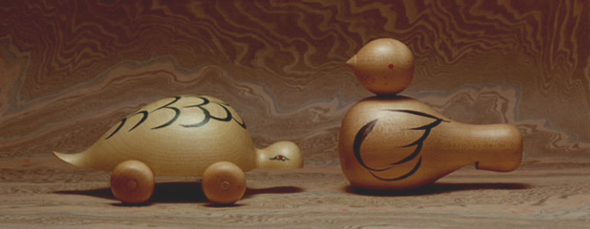 老舗高亀 亀車 柳宗理