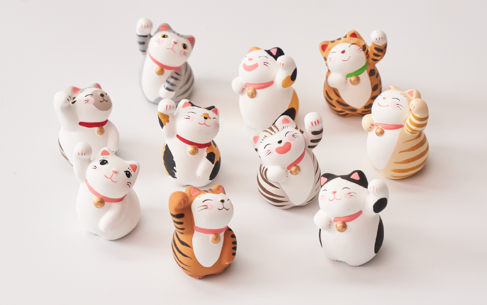 キュート | 開運 谷中堂