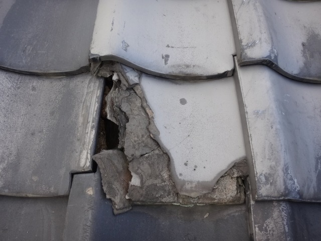 瓦の凍て割れ”という言葉を聞いたことはありますでしょうか？ | 多治見