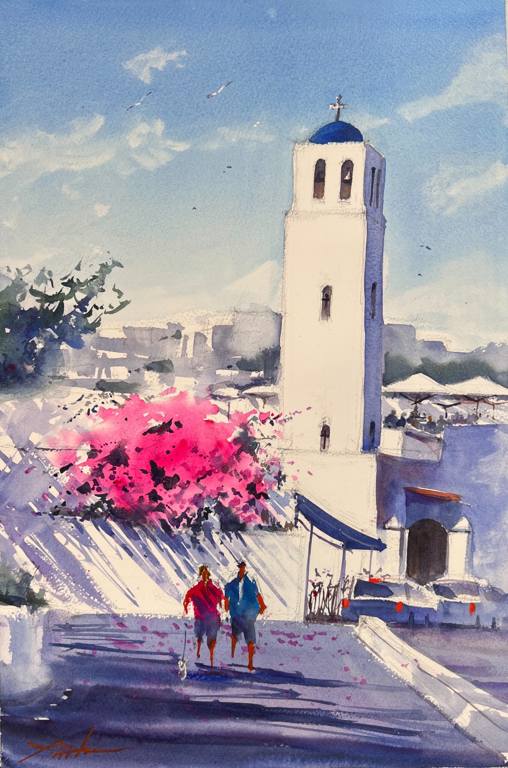 水彩画(風景)№176 水彩画(風景)№176