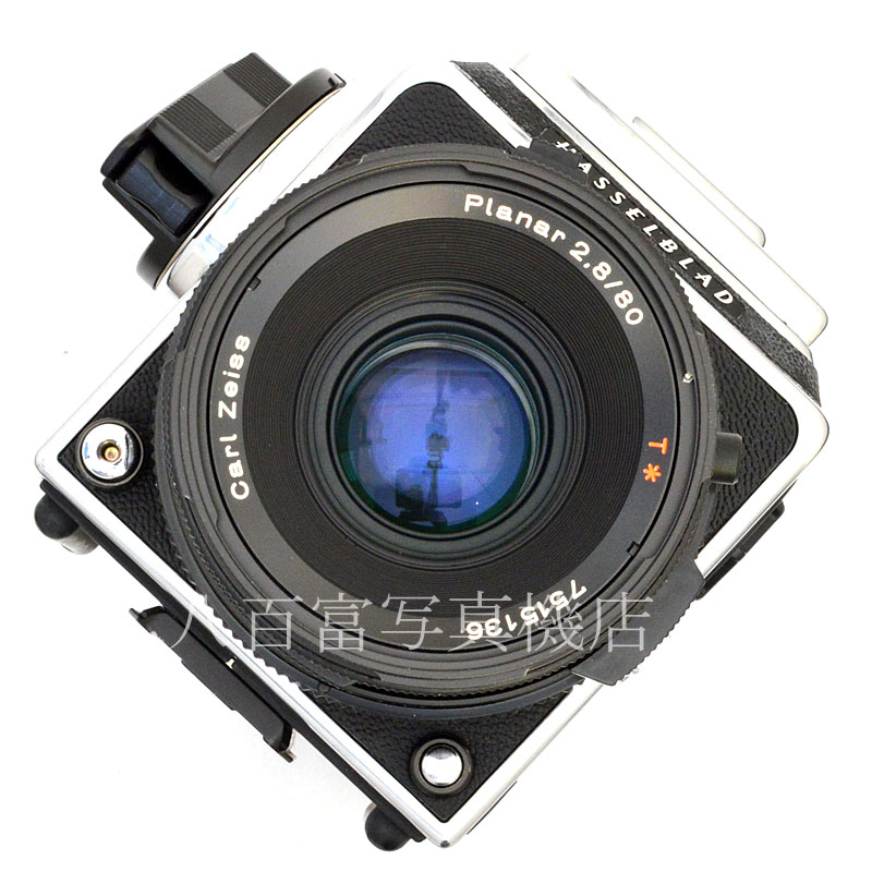中古】 ハッセルブラッド 503CW クローム プラナーT* CF 80mm F2.8