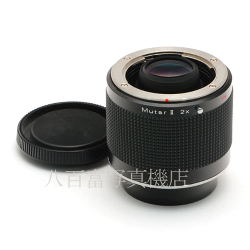 中古】 CONTAX Carl Zeiss Mutar T* II 2x テレコンバーター