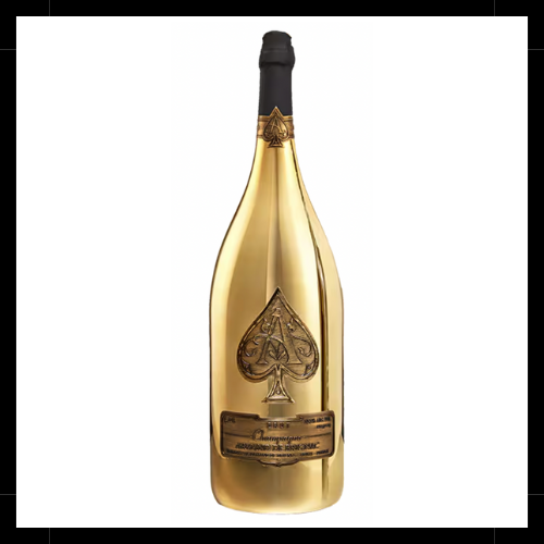 Armand de Brignac Gold Brut Blanc Nebuchadnezzar 15L – YACHT BAR