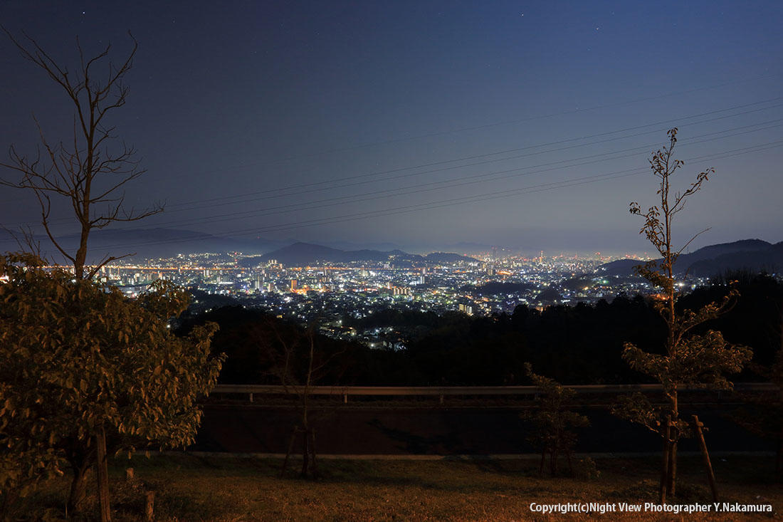 春日野第六公園（広島県の夜景）営業時間や駐車場情報など | 夜景FAN