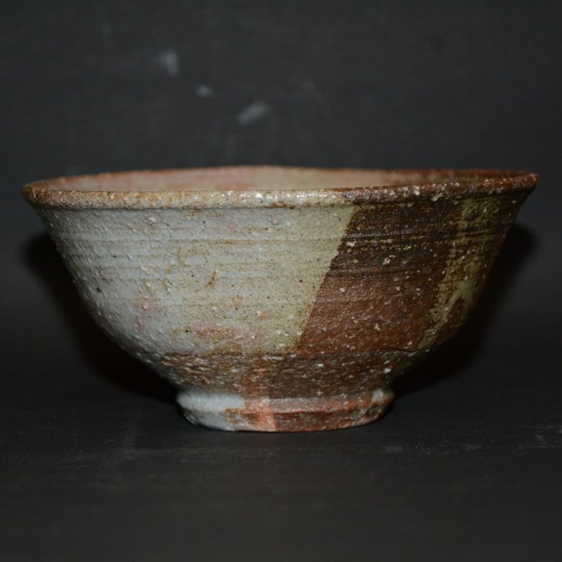 高麗刷毛目茶碗 韓国 聞慶窯 千漢鳳 （チョンハンボク） 古物 35000円