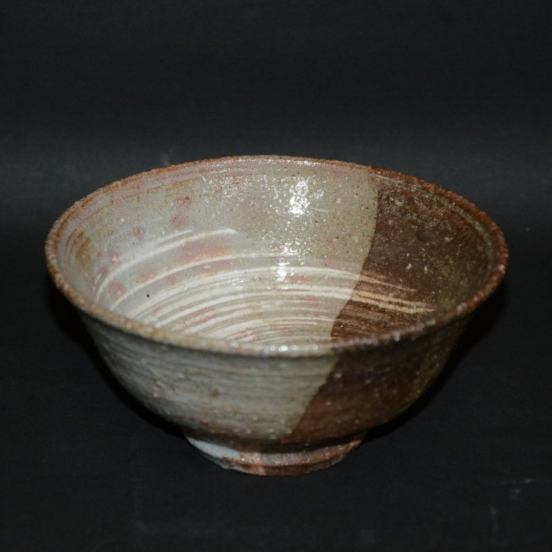 高麗刷毛目茶碗 韓国 聞慶窯 千漢鳳 （チョンハンボク） 古物 35000円