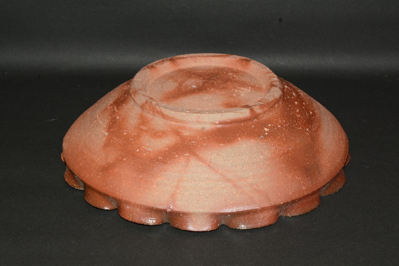 商品詳細｜nagasue1｜備前輪花鉢｜｜備前焼作家 永末隆平｜和食器と