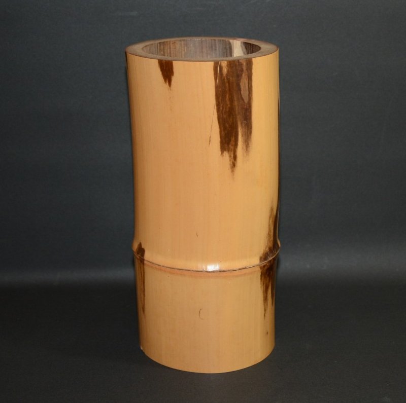 尺八竹筒花入 表千家 惺斎宗匠花押 35000円 美術工芸備前 和食器と