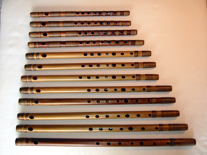 篠笛7穴6本調子 篠笛 六穴六本調子 古典調⑩ 篠笛