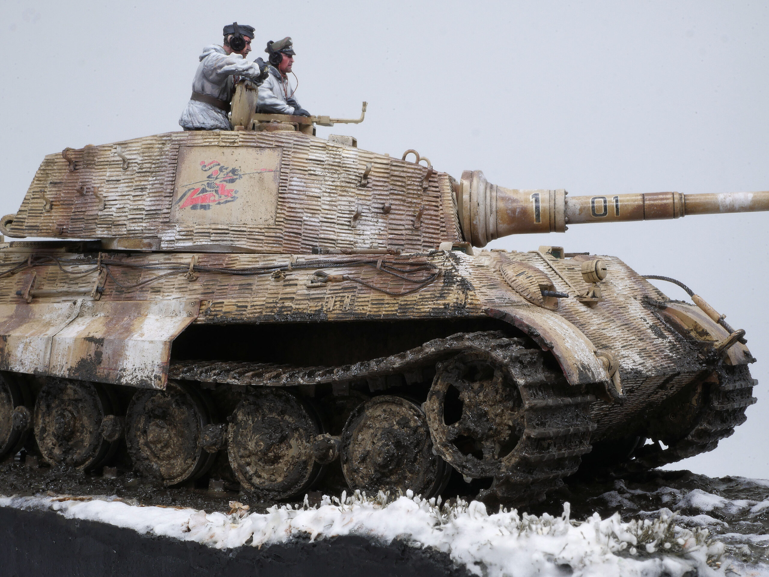 1/35 Das Werk KING TIGER ダスヴェルク キングタイガー 第505重戦車