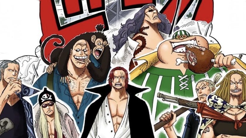 ワンピース｜シャンクス｜フィルムレッド｜赤髪海賊団11人｜幹部｜懸賞