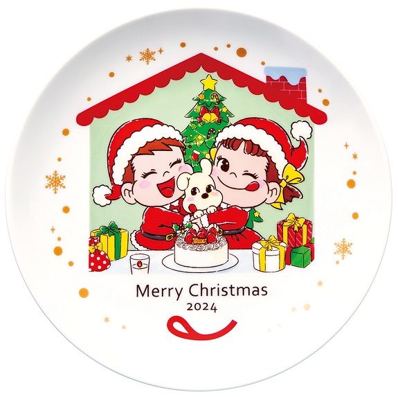 FUJIYA x Man 不二家クリスマスプレート 2025年不二家クリスマスで