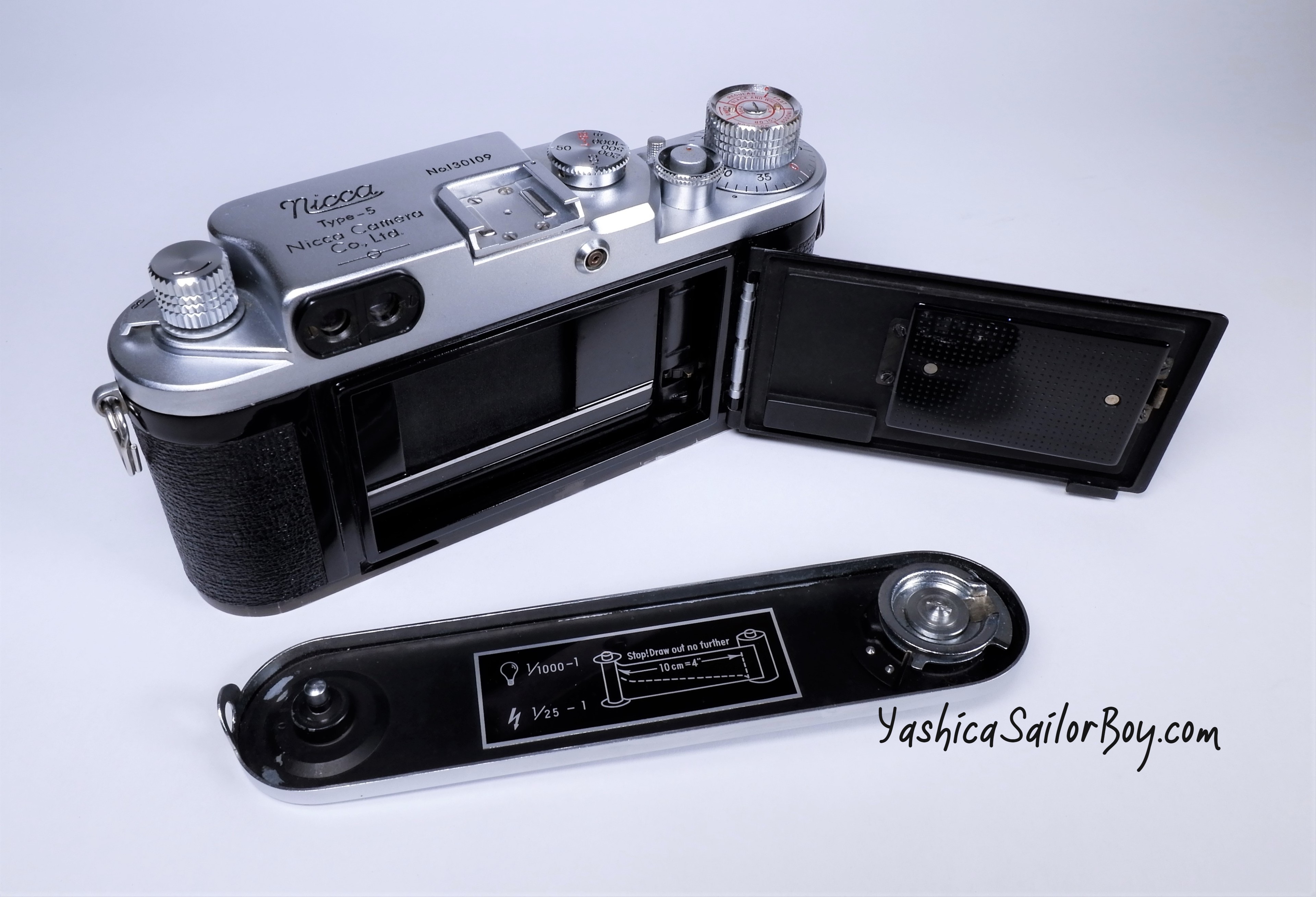 Nicca type-5 ボディ