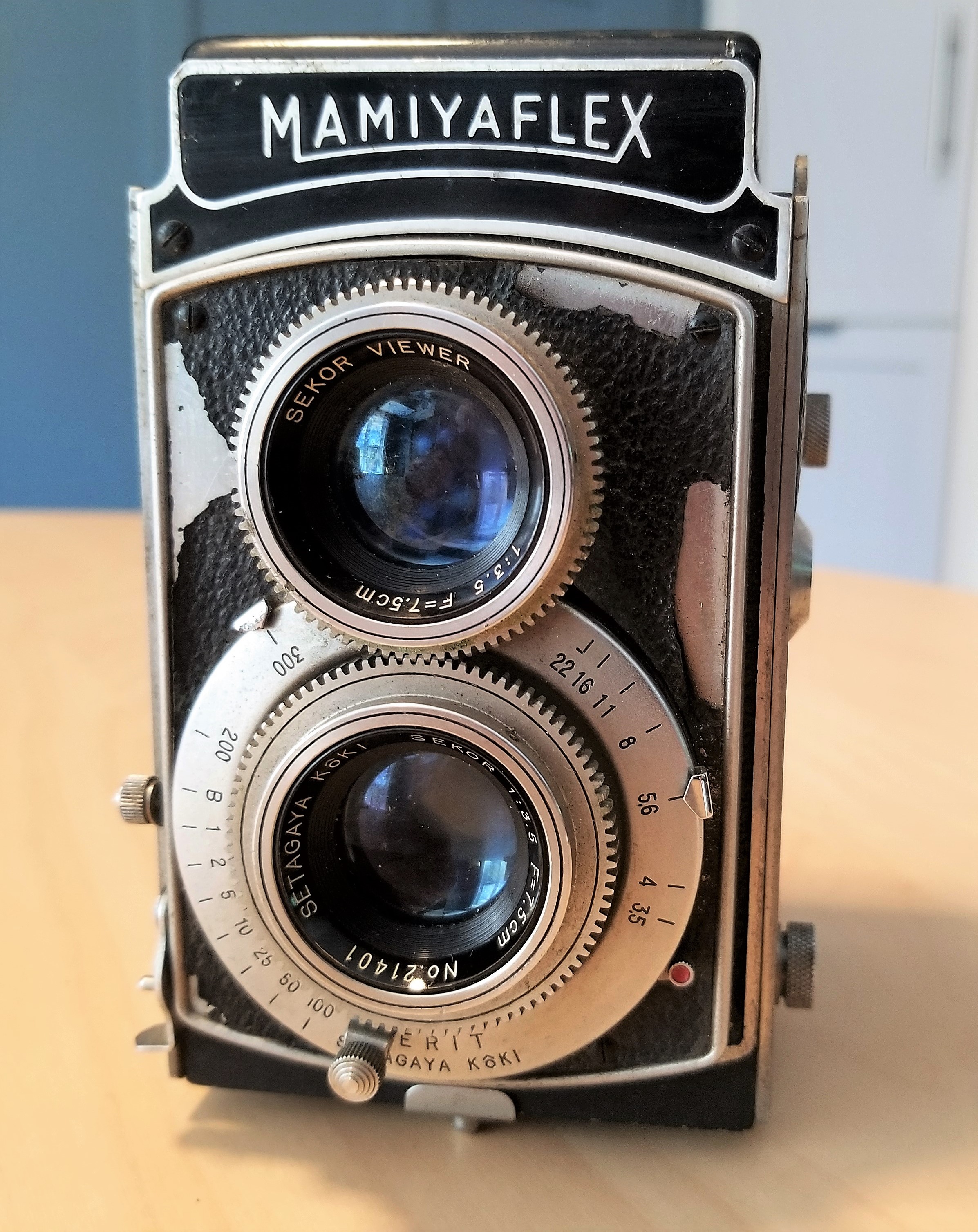 Mamiyaflex II – 1952 | Chasing Classic Cameras with Chris