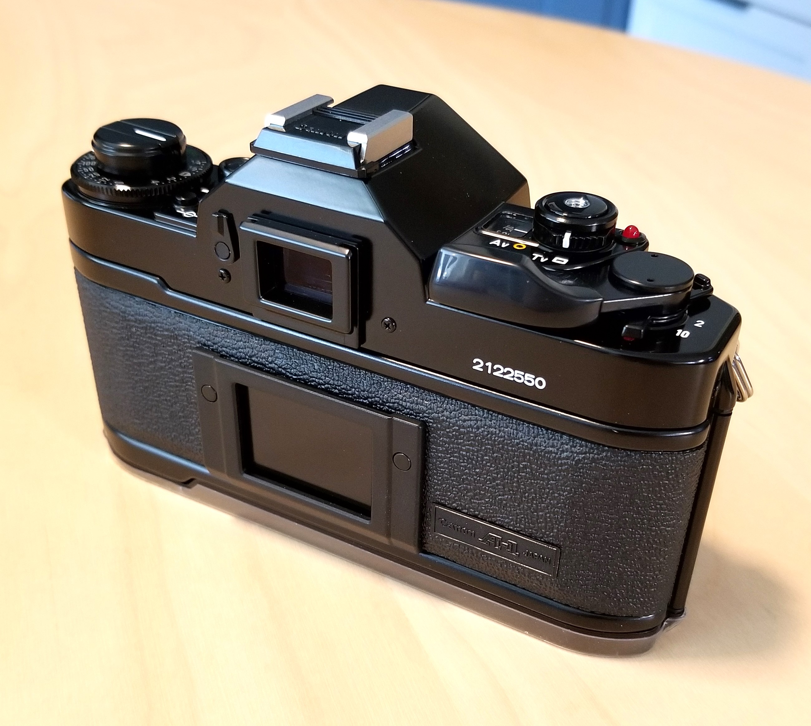 Canon A-1 1984年オリンピック公式カメラ Canon A-1 1984年