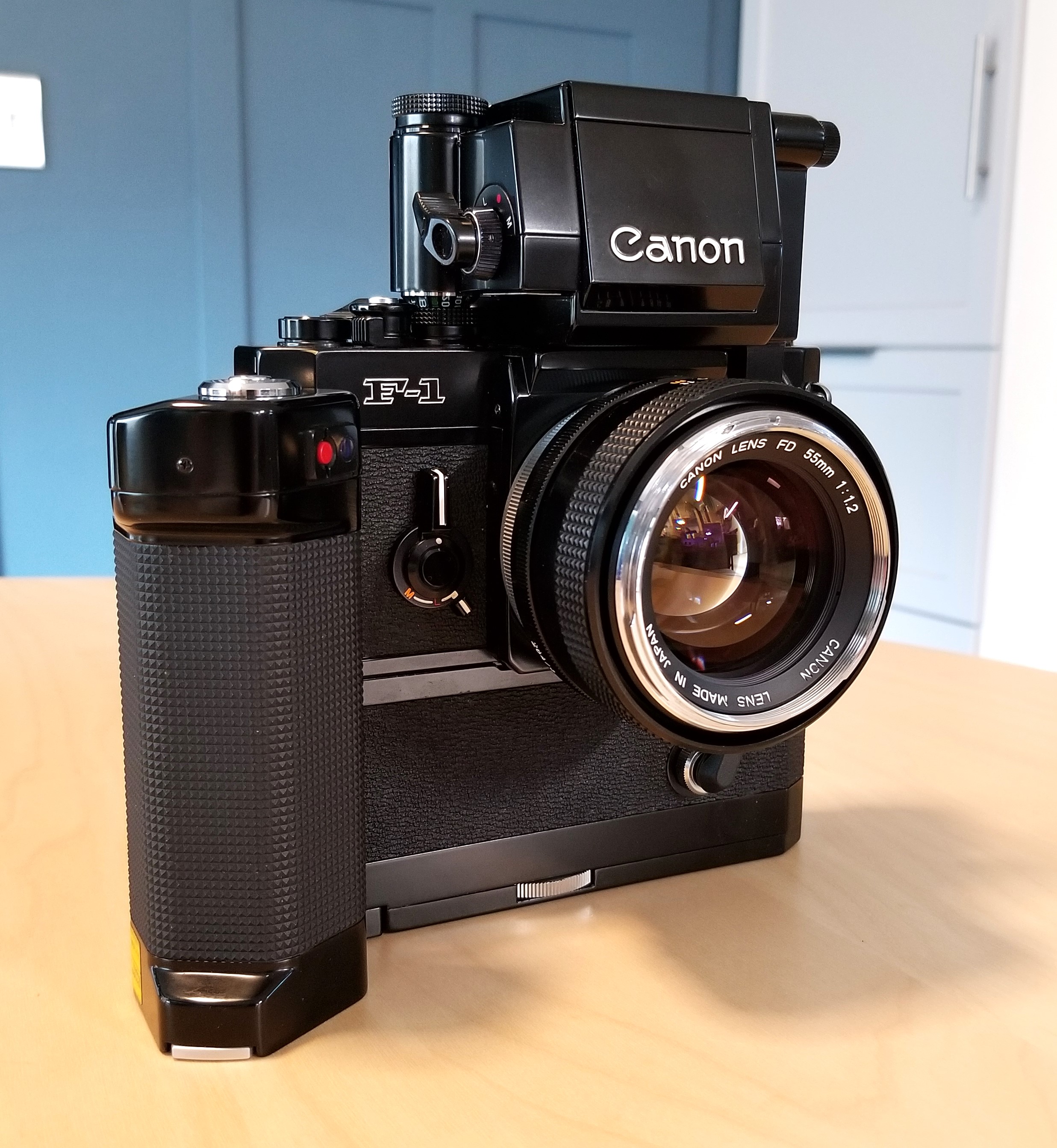 Canon F-1 'Super Set' | Chasing Classic Cameras with Chris