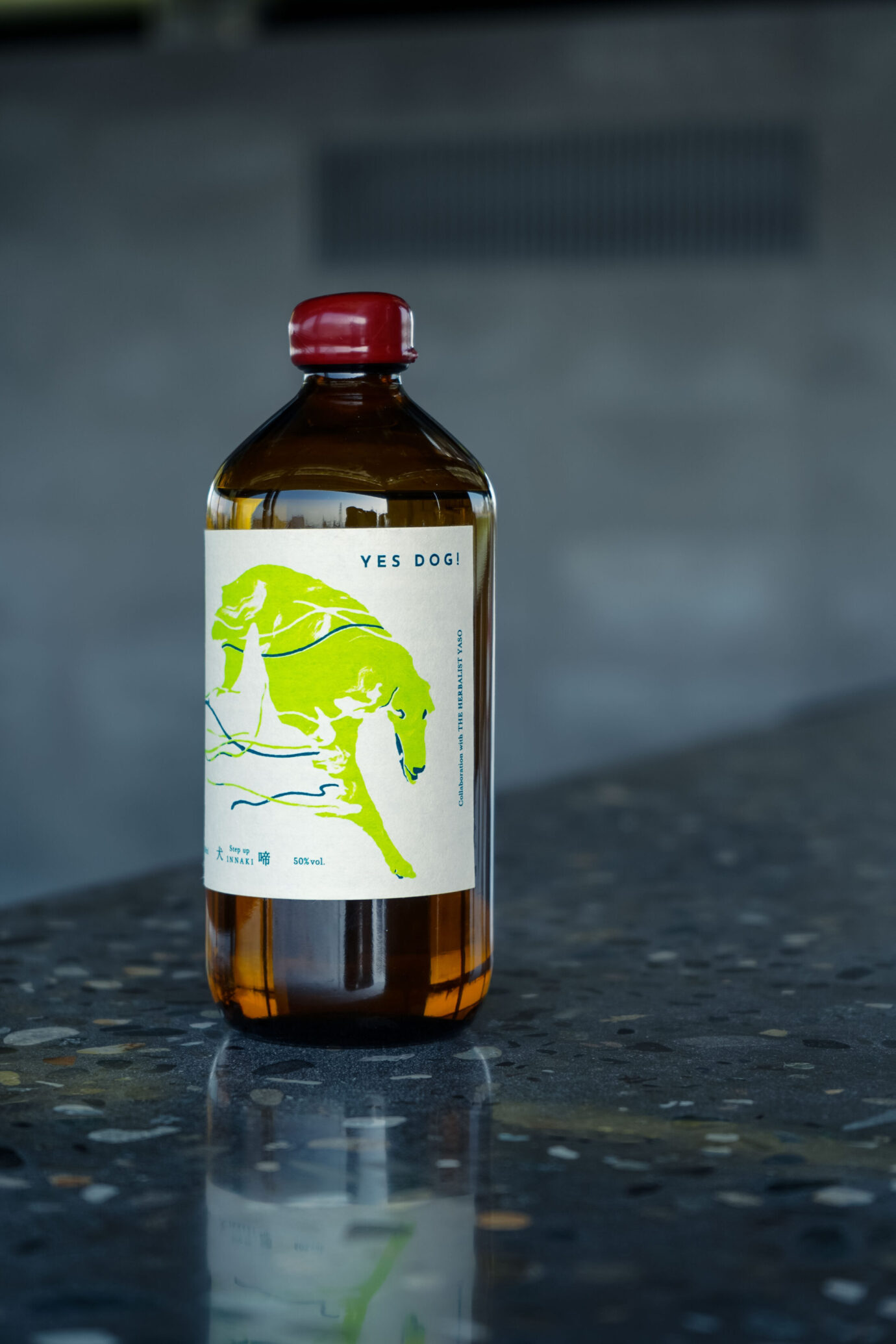 辰巳蒸留所『YES DOG GIN』誕生。 – YASO