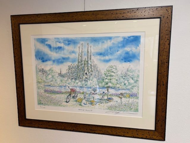 内田 新哉水彩作品展 - 八ヶ岳倶楽部