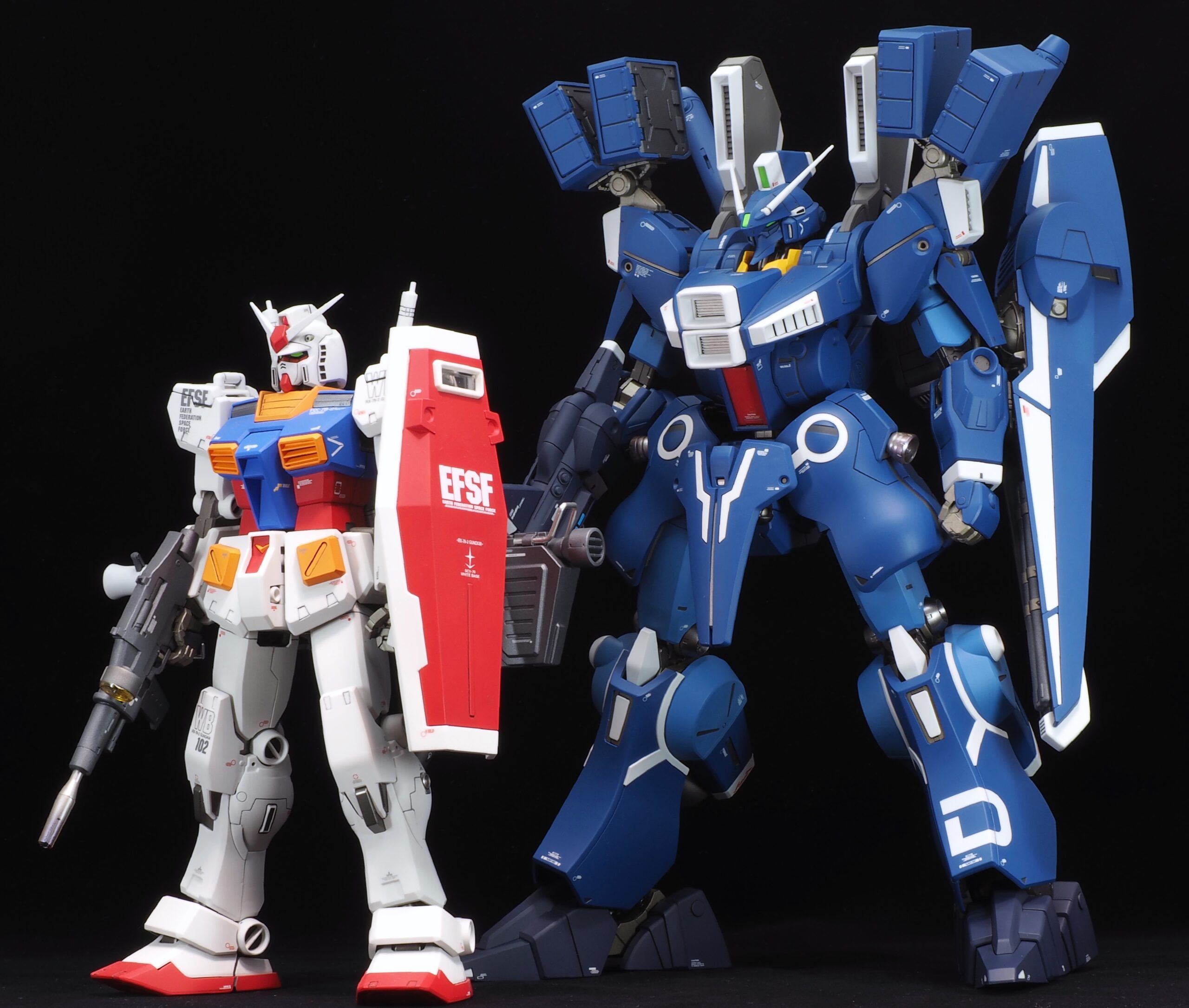 プレミアムバンダイ限定 MG 1/100 ガンダムMk-V ガンダム・センチネル