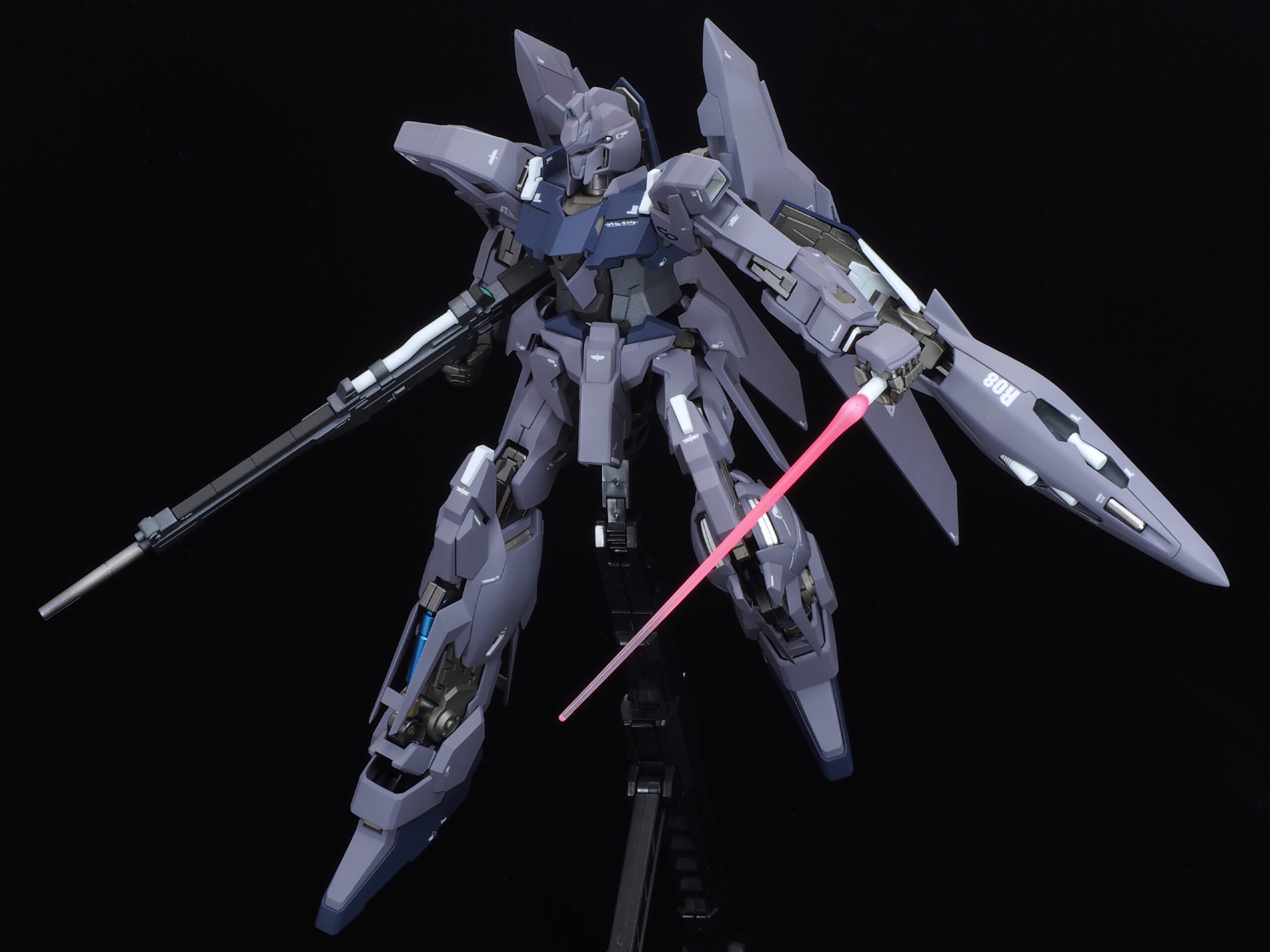MG 1/100 デルタプラス | やることないからプラモやる！