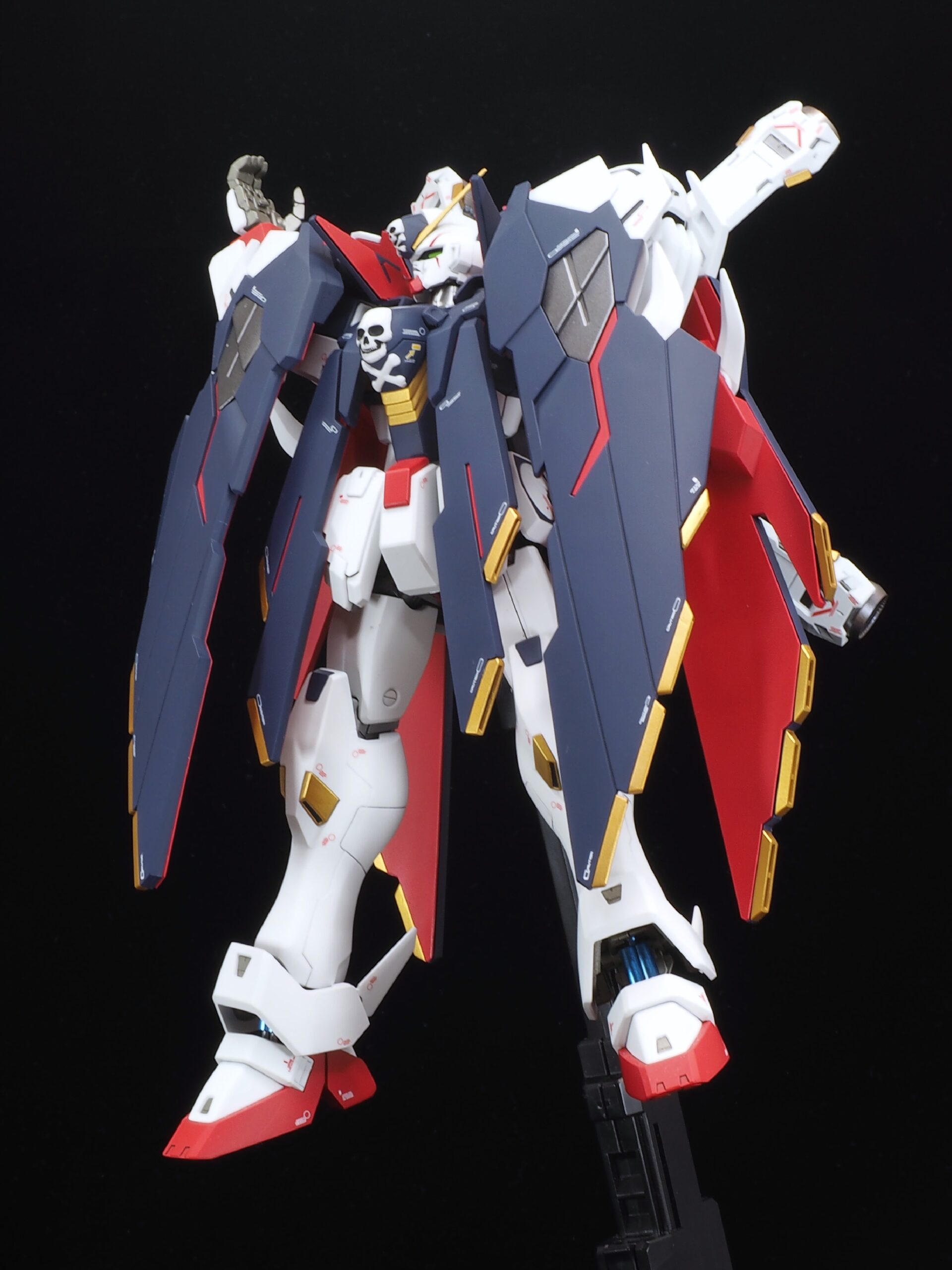 MG 1/100 クロスボーンガンダム X-1 フルクロス | やることないから