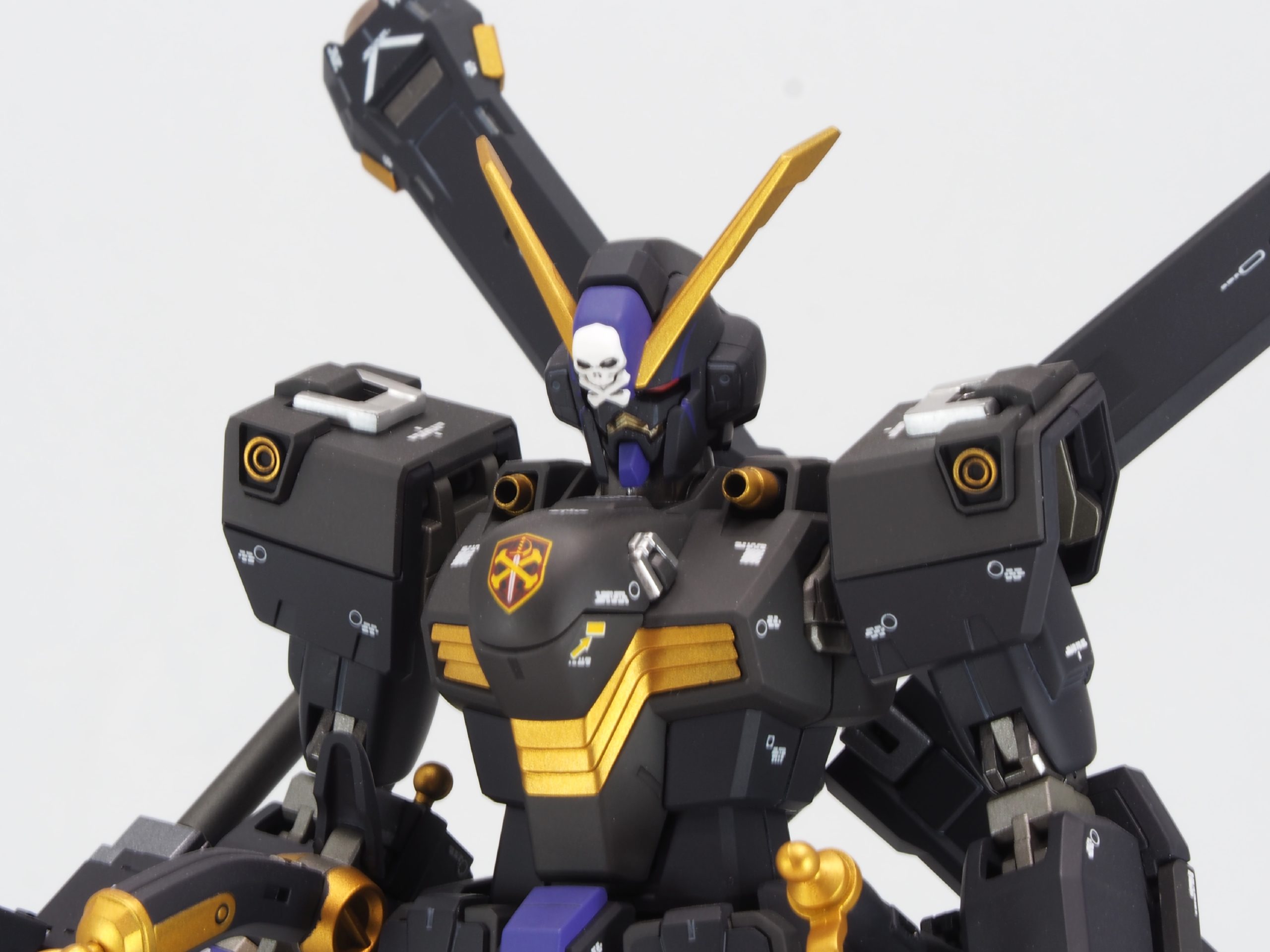 MG 1/100 クロスボーンガンダム X-2 Ver.Ka | やることないからプラモ