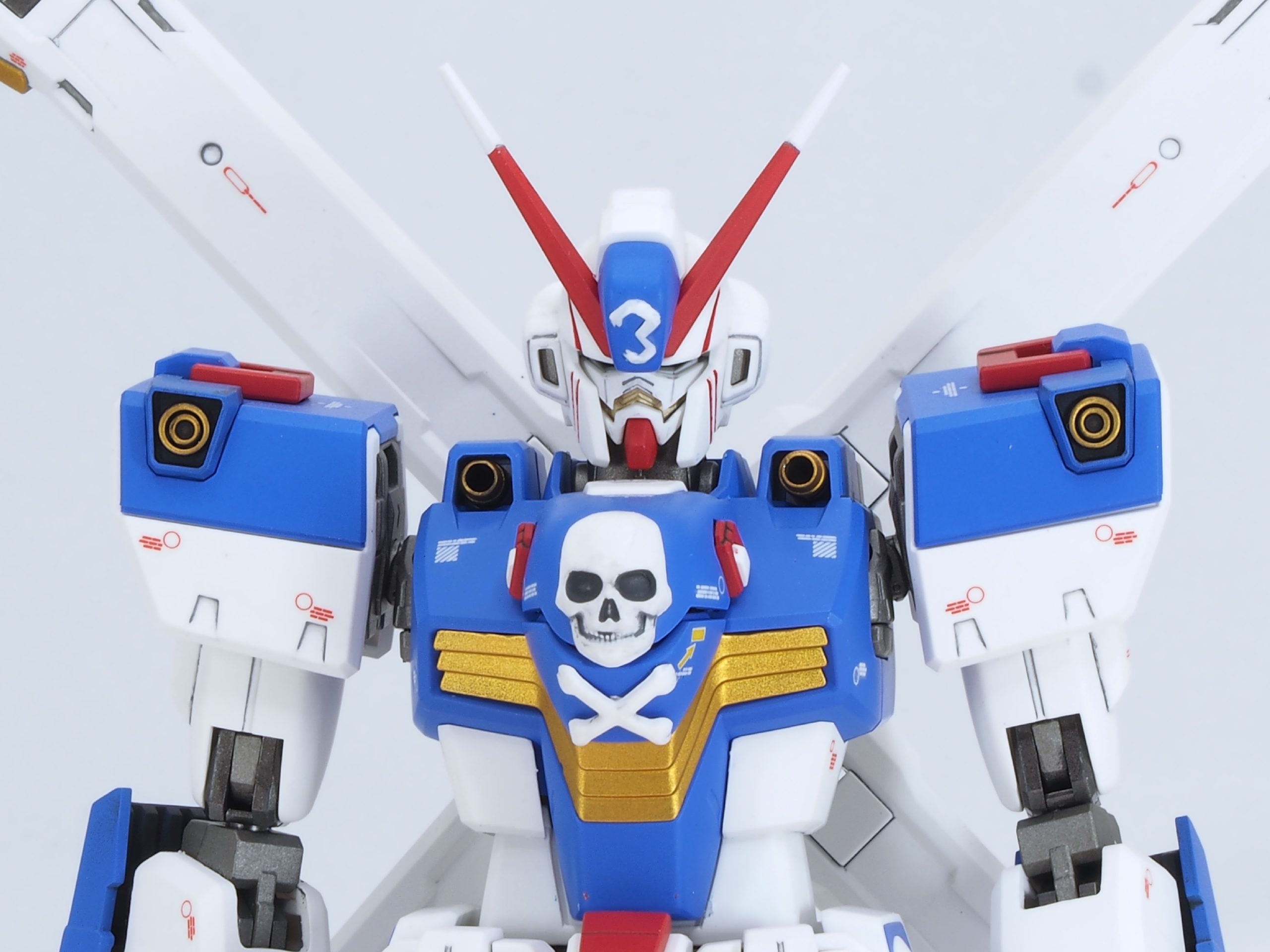 MG 1/100 クロスボーンガンダム X-3 Ver.Ka | やることないからプラモ