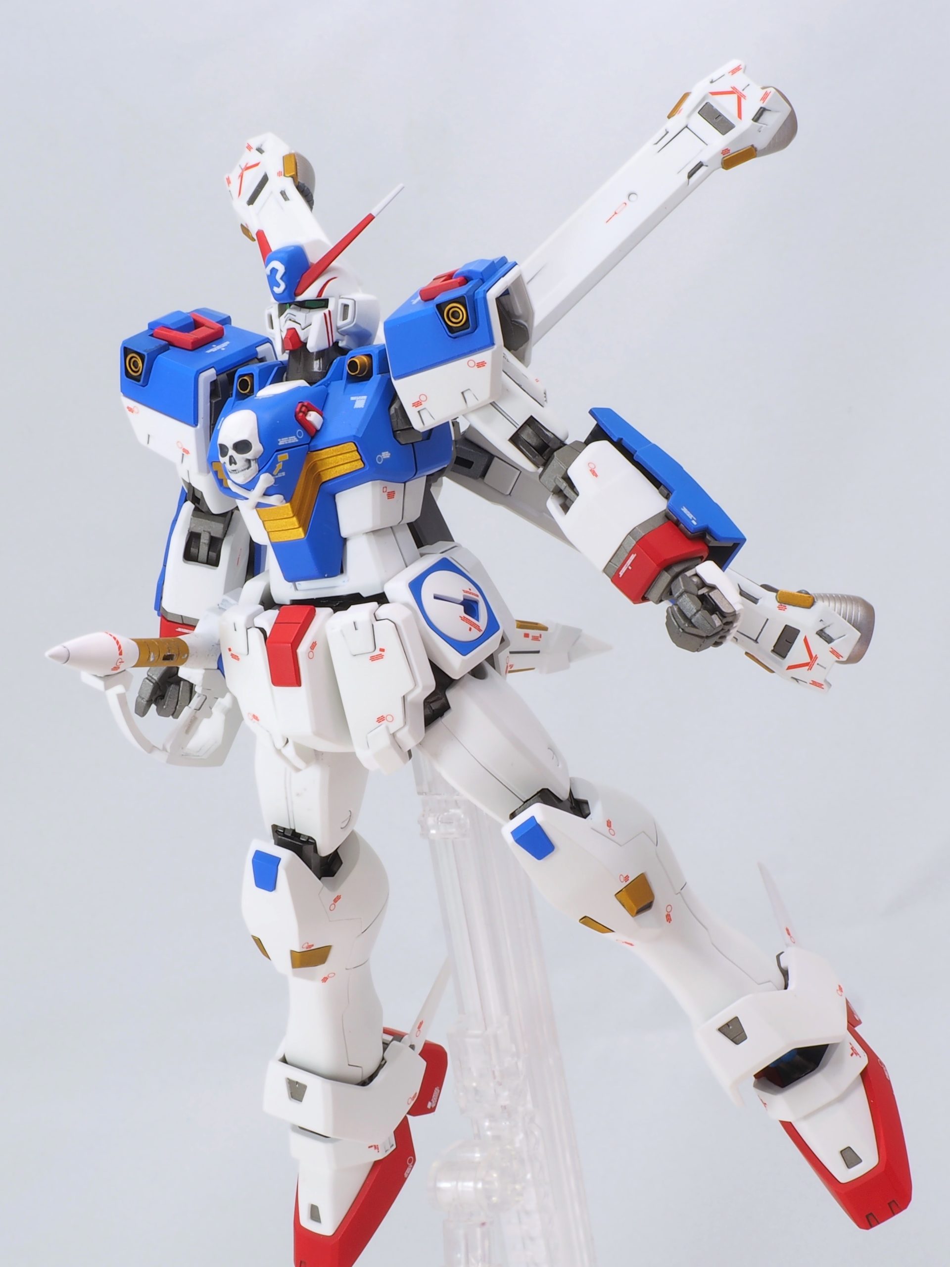 MG 1/100 クロスボーンガンダム X-3 Ver.Ka | やることないからプラモ
