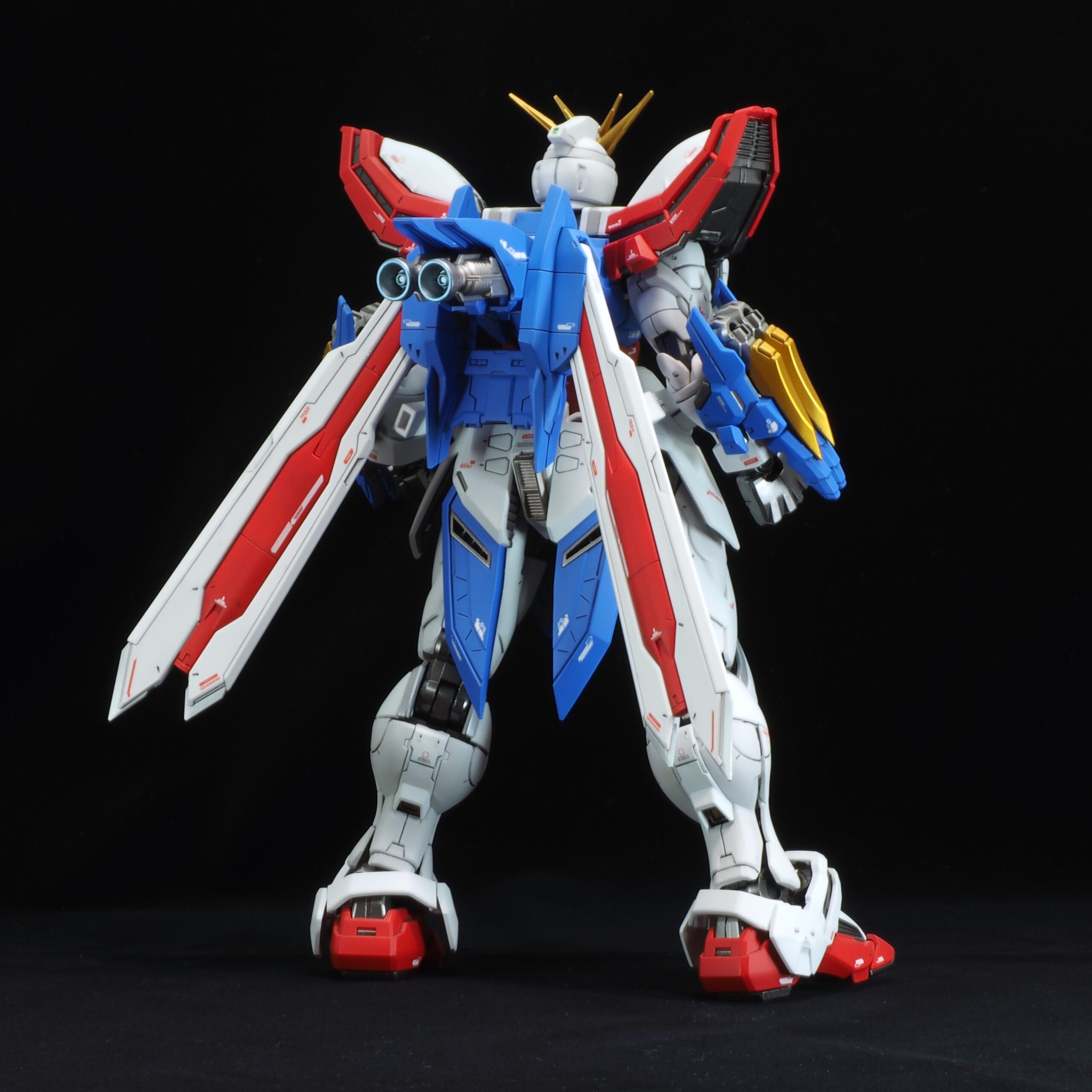 ハイレゾリューションモデル 1/100 ゴッドガンダム | やることないから