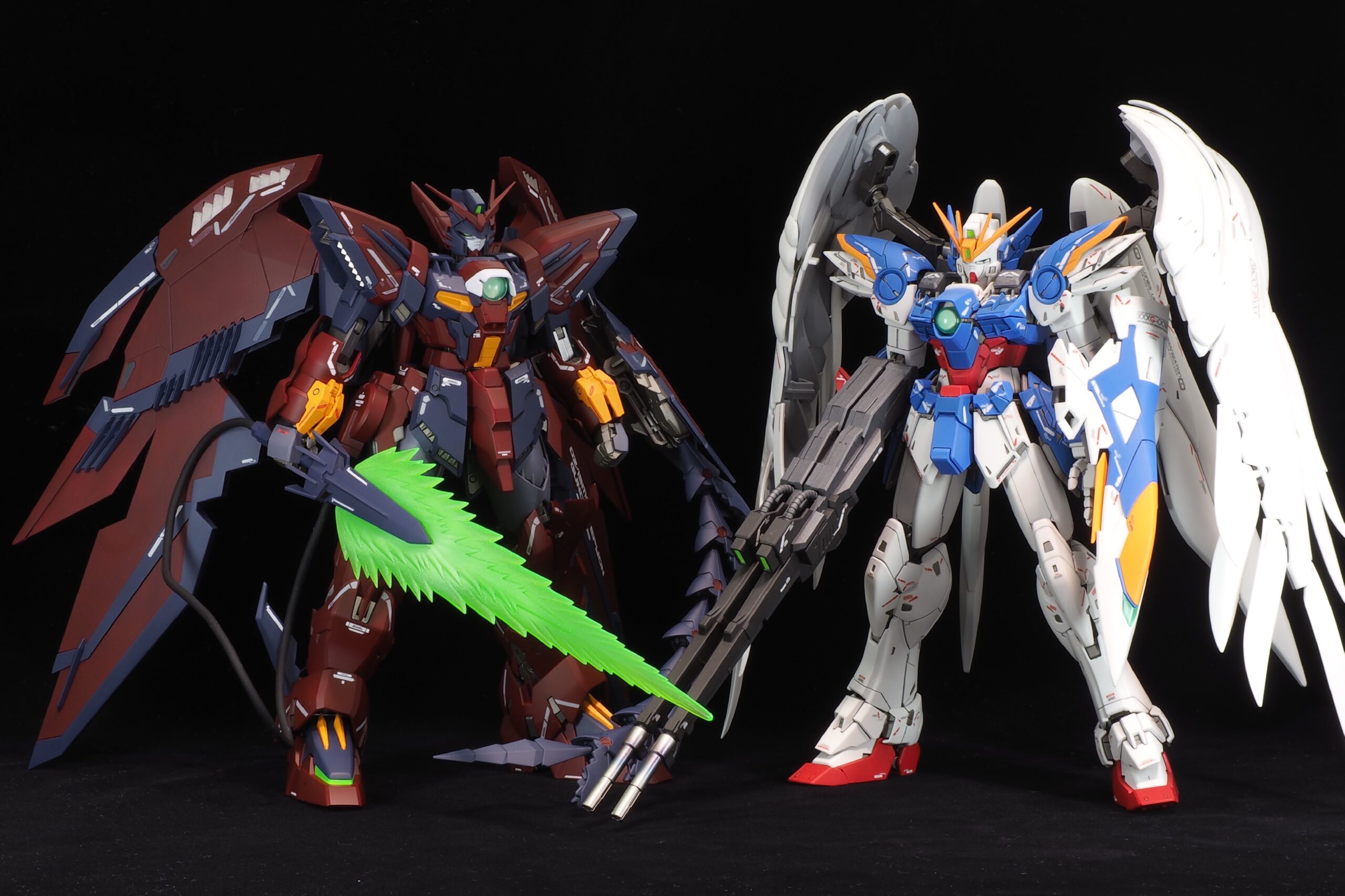 MG 1/100 ガンダムエピオン EW | やることないからプラモやる！