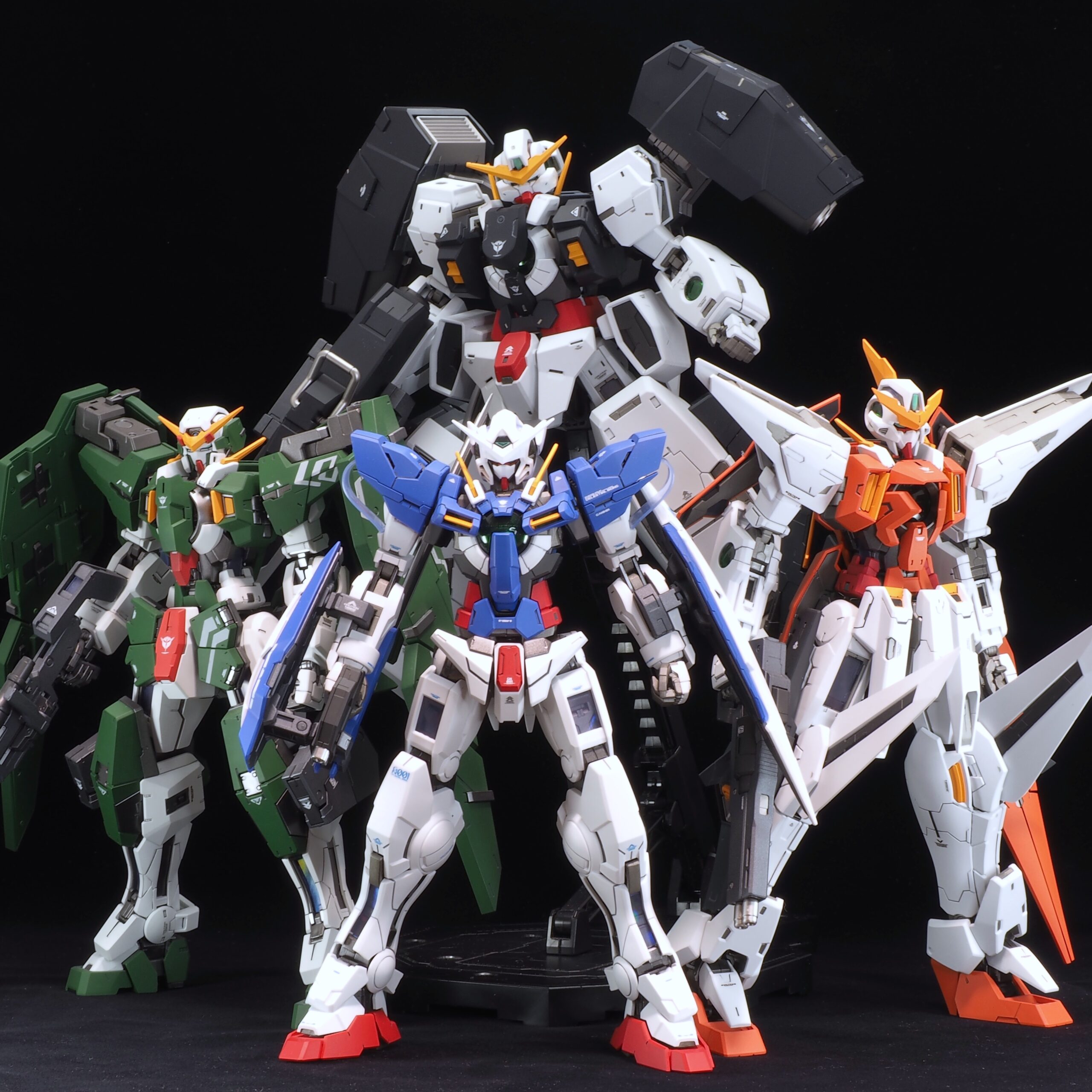 リンコウシ】MGガンダムヴァーチェ全塗装 MG 1/100 ガンダムヴァーチェ