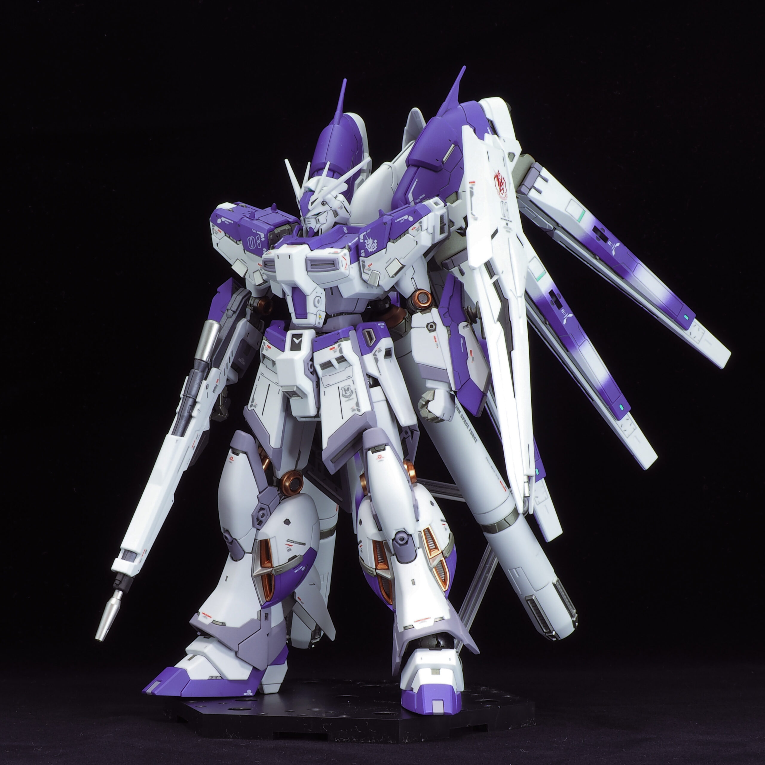 RG 1/144 Hi-νガンダム | やることないからプラモやる！