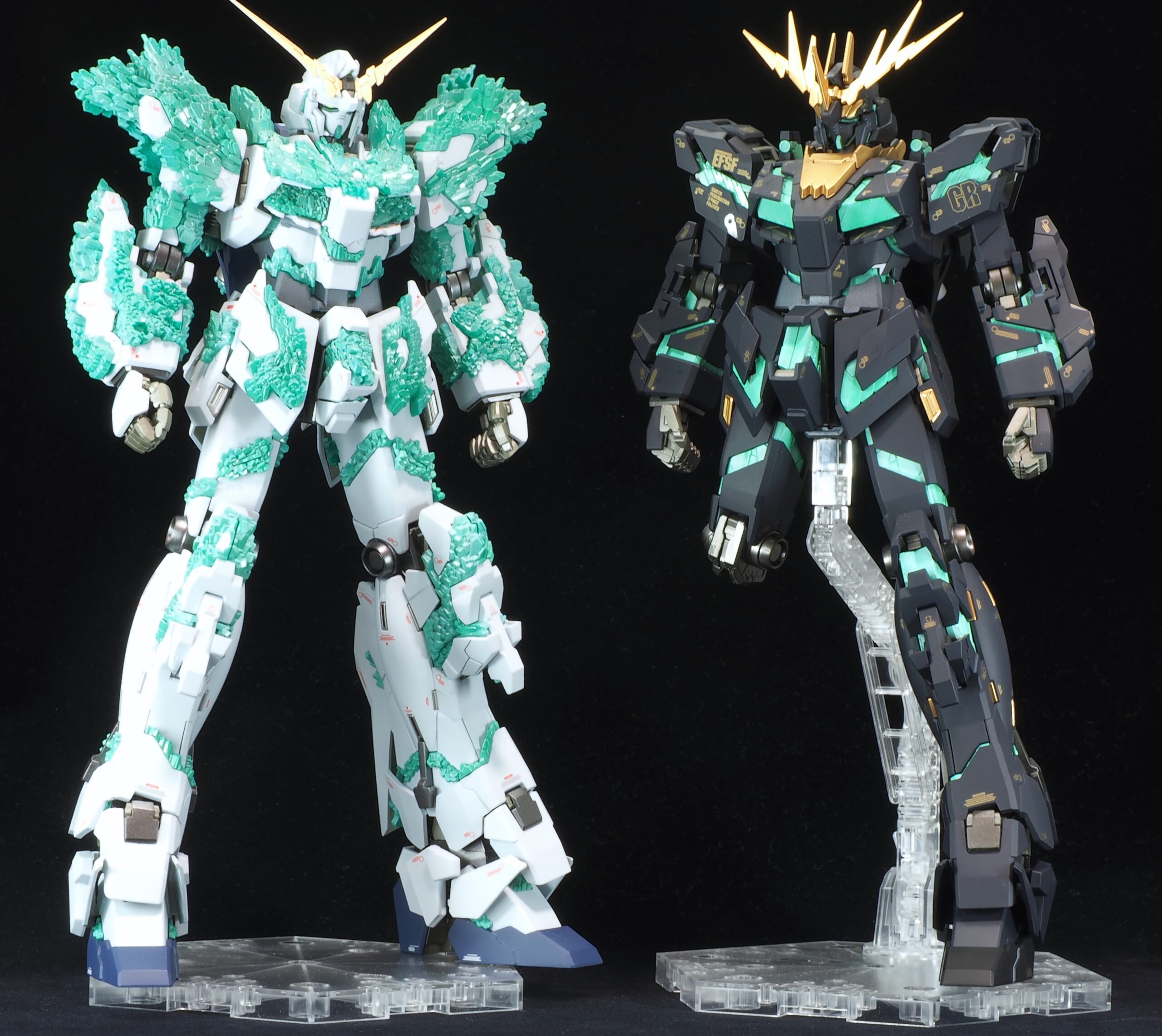 MG ユニコーンガンダム 光の結晶体 MG 1/100 ガンダムベース限定