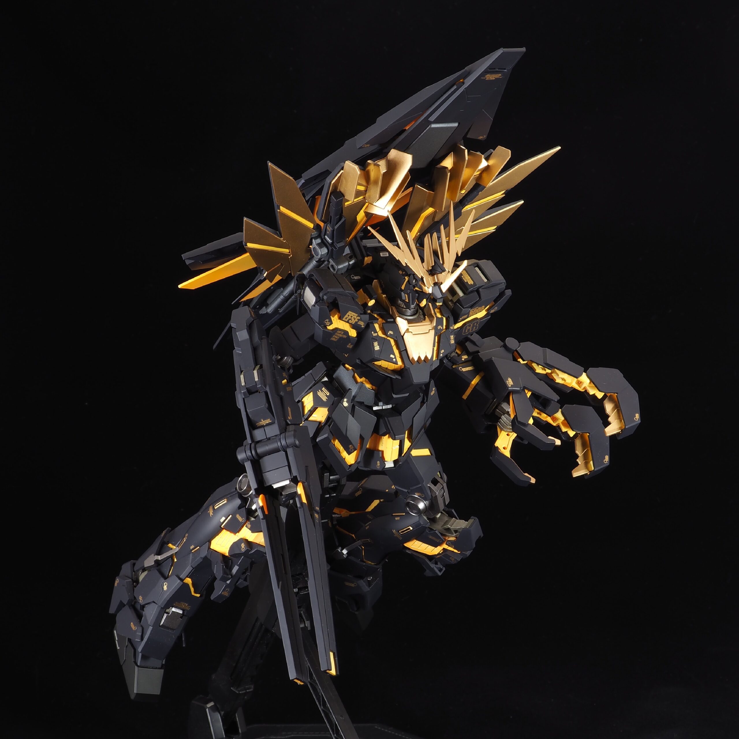 MG 1/100 ユニコーンガンダム2号機 バンシィ・ノルン | やることない