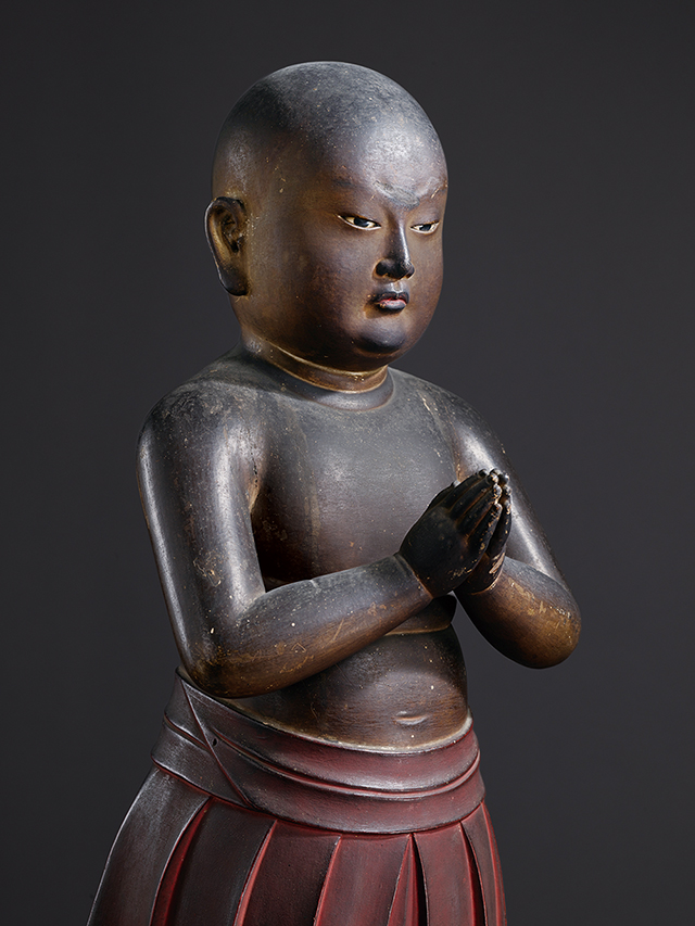 聖徳太子二歳像 元興寺｜YELLOW DOG STUDIO