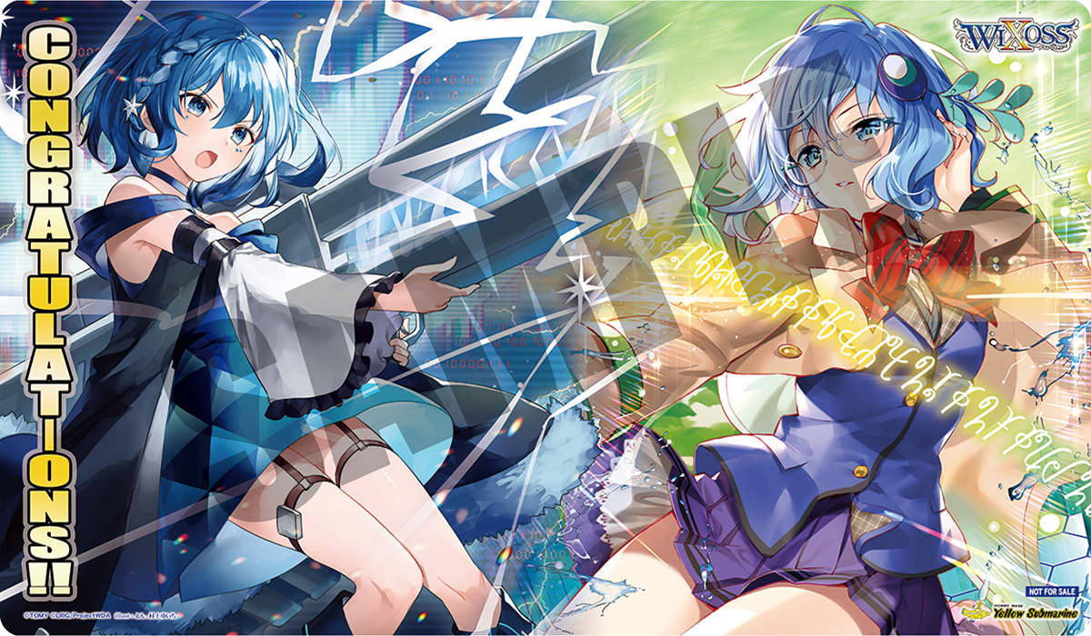 ウィクロス プレイマット ピルルク WIXOSS ウィクロス】プレイマット