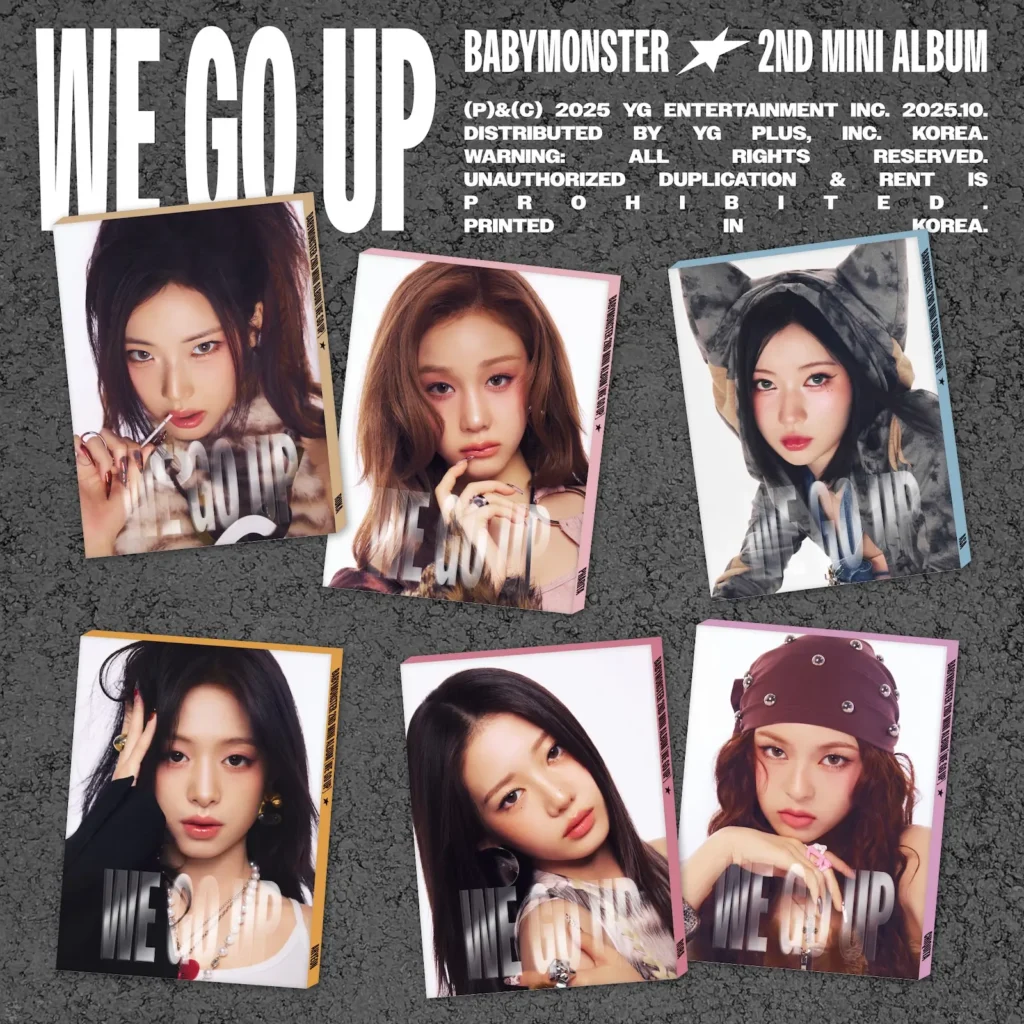 2nd MINI ALBUM [WE GO UP]