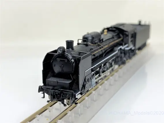 C59 戦後形（呉線）が入線です。KATO 2026-1 | NGaugeJP - 横濱模型