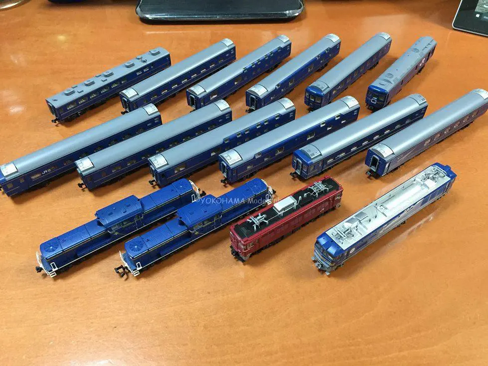 ☆TOMIX 「さよなら北斗星」 98953 EF510-515 美品